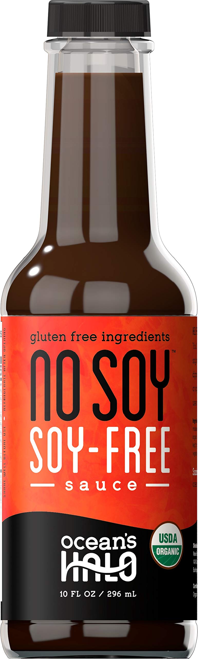 Product image of Ocean's Halo Organic No Soy Soy-free Sauce 10 fl oz 10 fl oz